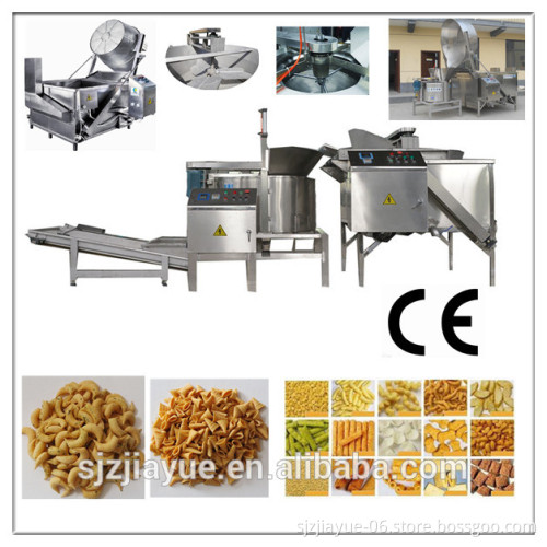 Industrial Gas Diesel Frying Machine